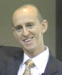 Brett McFall - one of the presenters