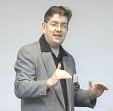 Chris Bloor - one of the presenters