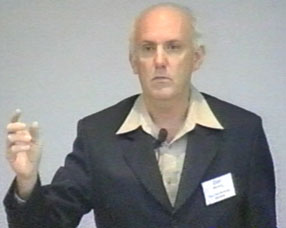 Don Wareing - one of the presenters