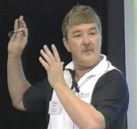 Frank Watkins - one of the presenters