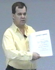Rick Otton - one of the presenters